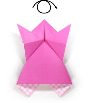 13th picture of easy origami angel