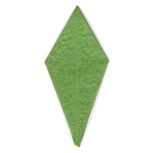 origami calyx base with six sepals