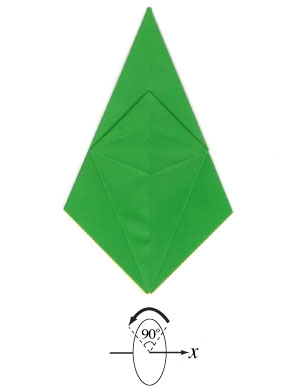 6th picture of frog origami base