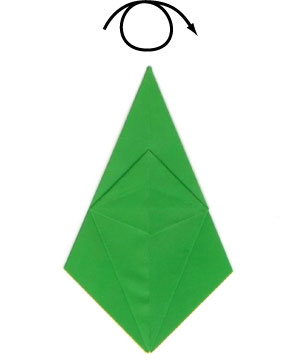 13th picture of frog origami base