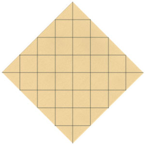 8x8 matrix origami base