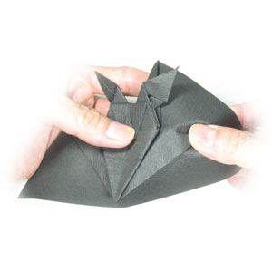 29th picture of origami bat for Halloween