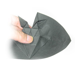 31th picture of origami bat for Halloween