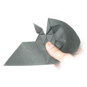 32th picture of origami bat for Halloween