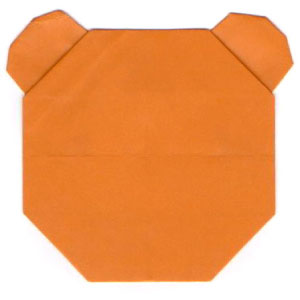 33th picture of easy origami bear