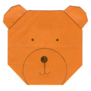 34th picture of easy origami bear