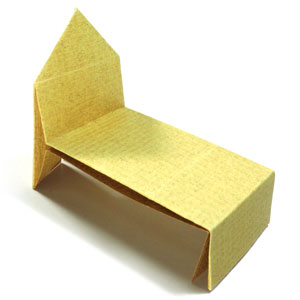 25th picture of single origami bed III