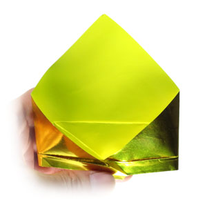 18th picture of 2D Christmas origami bell