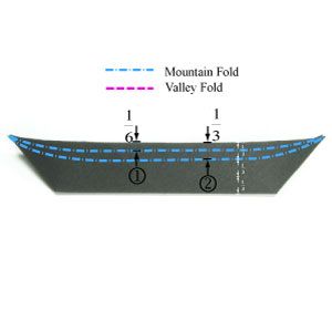 7th picture of origami Gondola boat