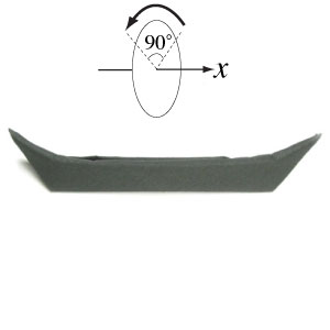 8th picture of origami Gondola boat
