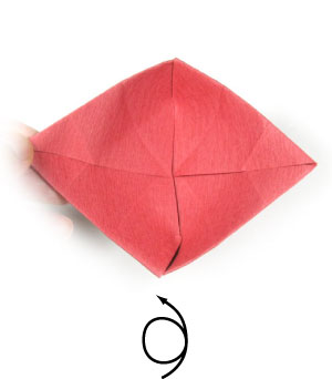 14th picture of origami heart boat