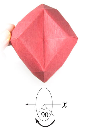 18th picture of origami heart boat