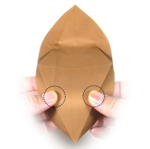 12th picture of large origami sampan boat