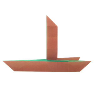 origami magic boat