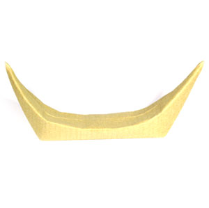 origami reed boat