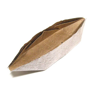 20th picture of traditional origami sampan boat