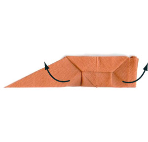 24th picture of traditional origami junk boat