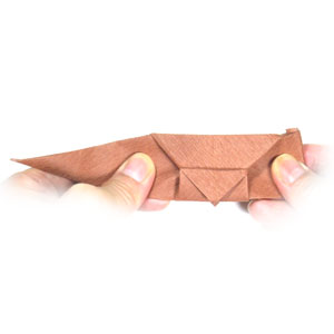 25th picture of traditional origami junk boat