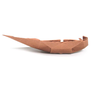 29th picture of traditional origami junk boat