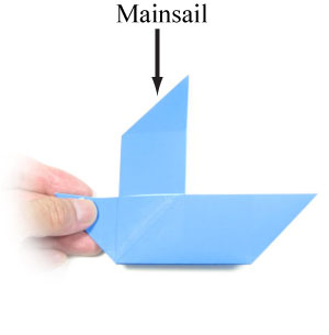 16th picture of traditional origami magic boat