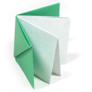 Easy Origami Book With Picture Diagrams