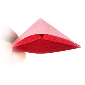 16th picture of easy origami bookmark
