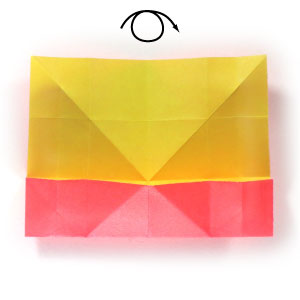17th picture of bottom-corner heart origami bookmark