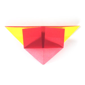 20th picture of bottom-corner heart origami bookmark