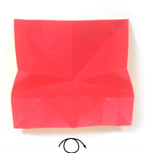 24th picture of bottom-corner heart origami bookmark