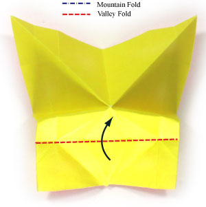 27th picture of bottom-corner heart origami bookmark