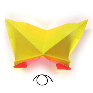 28th picture of bottom-corner heart origami bookmark