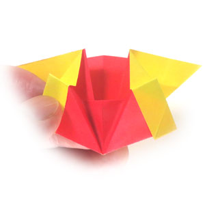30th picture of bottom-corner heart origami bookmark