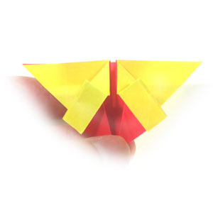 31th picture of bottom-corner heart origami bookmark
