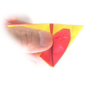 35th picture of bottom-corner heart origami bookmark