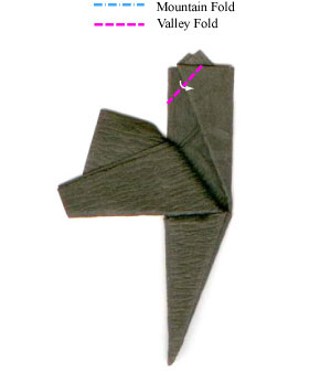 12th picture of traditional origami boot
