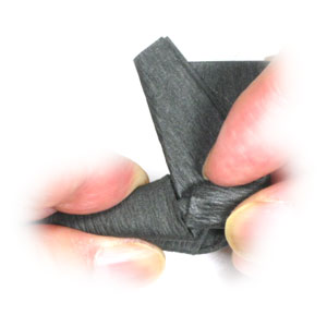 16th picture of traditional origami boot
