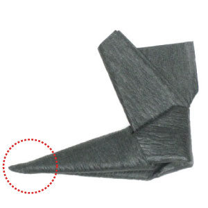 18th picture of traditional origami boot