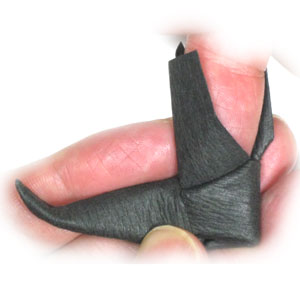 20th picture of traditional origami boot