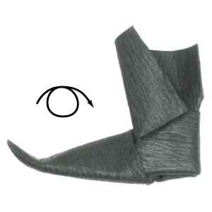 21th picture of traditional origami boot