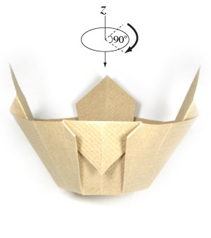 10th picture of 3D origami bowl