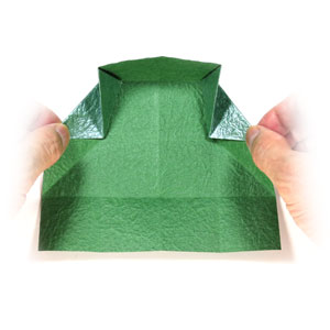 9th picture of closed rectangular origami box II