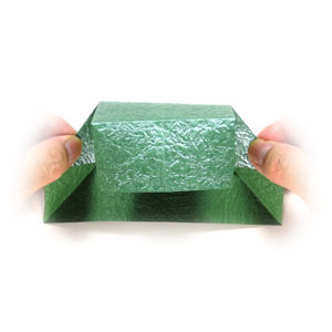 12th picture of closed rectangular origami box II