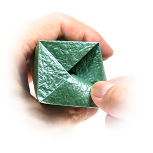 18th picture of closed rectangular origami box II