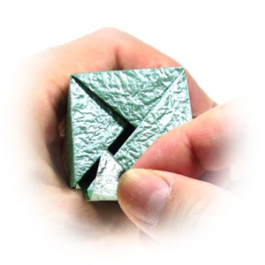21th picture of closed rectangular origami box II