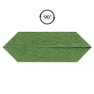 11th picture of flat rectangular origami paper box II