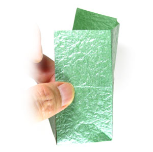 11th picture of rectangular origami paper box