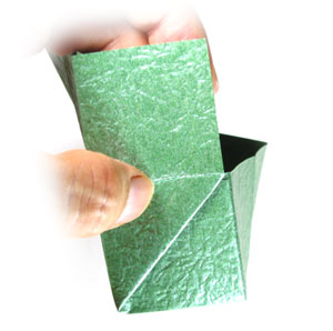 14th picture of rectangular origami paper box