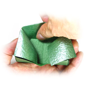 17th picture of rectangular origami paper box