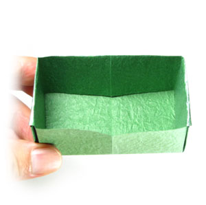 18th picture of rectangular origami paper box