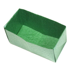 19th picture of rectangular origami paper box